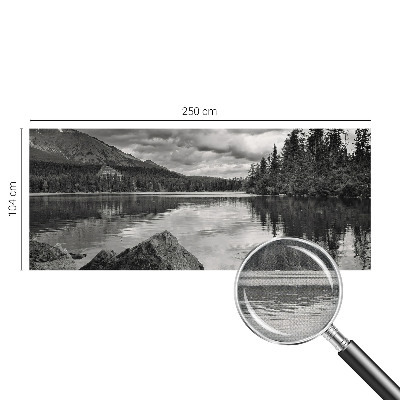 Fototapet barn Bergspanorama