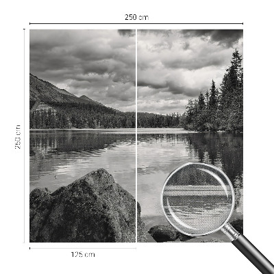 Fototapet barn Bergspanorama