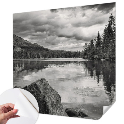 Fototapet barn Bergspanorama