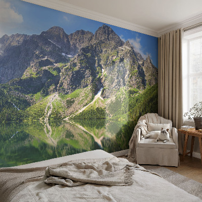 Självhäftande fototapet Pittoreska berg