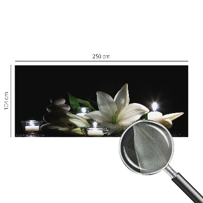 Självhäftande fotovägg Avkopplande scen