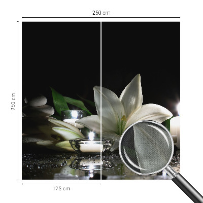 Självhäftande fotovägg Avkopplande scen