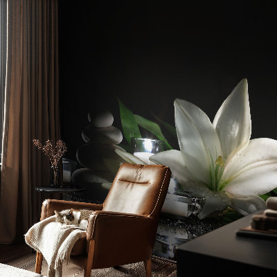 Självhäftande fotovägg Avkopplande scen