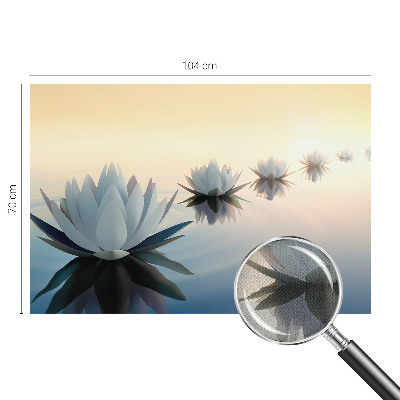 3D fototapet Fridfull utsikt