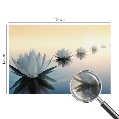 3D fototapet Fridfull utsikt