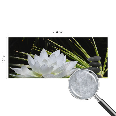 Självhäftande fotovägg Liljameditation