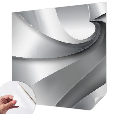 Självhäftande fototapet Geometriska spiraler