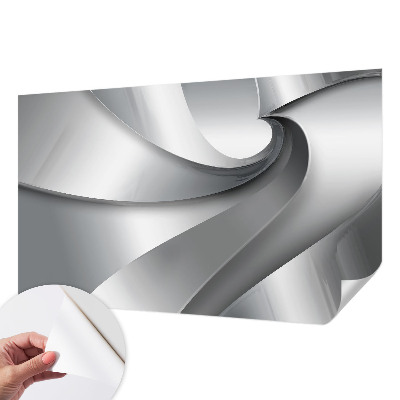 Självhäftande fototapet Geometriska spiraler