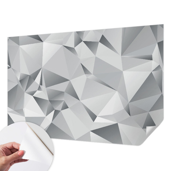 Självhäftande fotovägg Abstrakt geometri