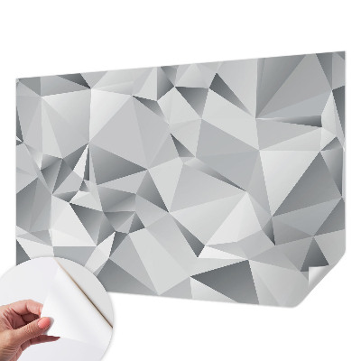 Självhäftande fotovägg Abstrakt geometri