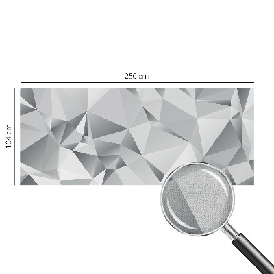 Självhäftande fotovägg Abstrakt geometri