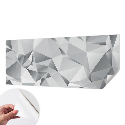 Självhäftande fotovägg med abstrakt geometriskt motiv