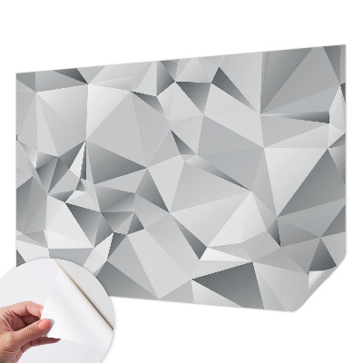 Självhäftande fotovägg Abstrakt geometri