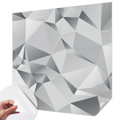 Självhäftande fotovägg Abstrakt geometri