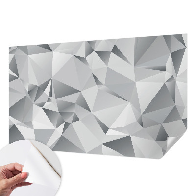 Självhäftande fotovägg Abstrakt geometri
