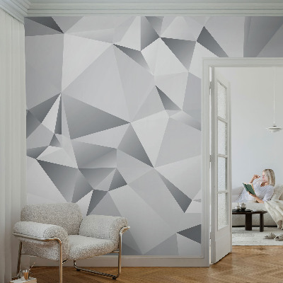 Självhäftande fotovägg Abstrakt geometri