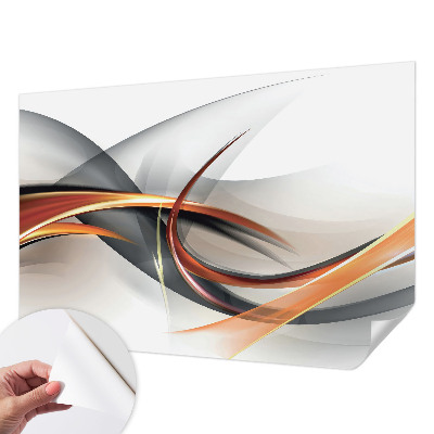 3D fototapet Abstrakt dynamik