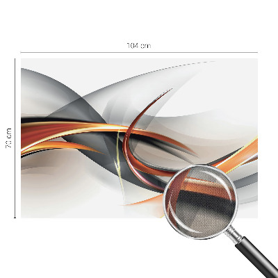 3D fototapet Abstrakt dynamik