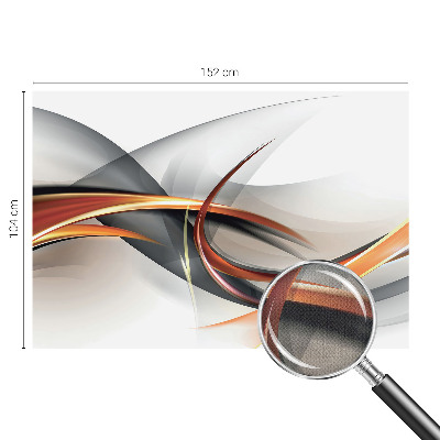 3D fototapet Abstrakt dynamik