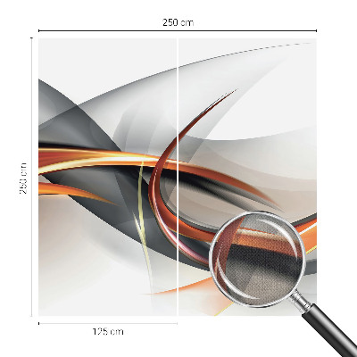 3D fototapet Abstrakt dynamik