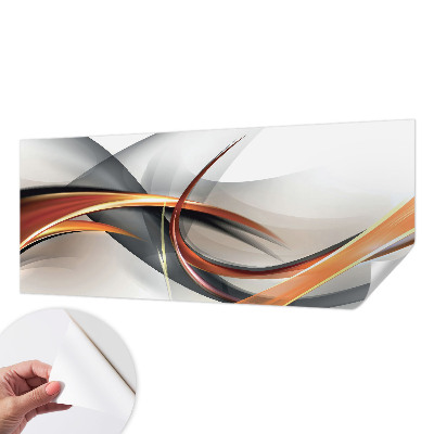 3D fototapet Abstrakt dynamik