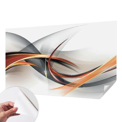 3D fototapet Abstrakt dynamik