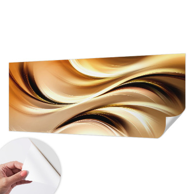 Fototapet barn med motiv av vätskeledningar
