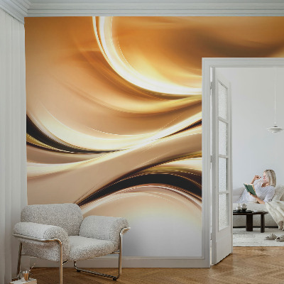 Fototapet barn med motiv av vätskeledningar