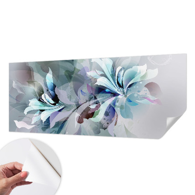 Peel and stick fototapet Blommig abstraktion