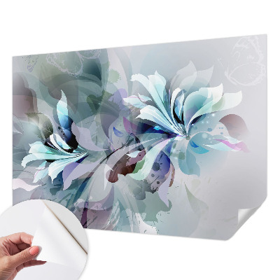 Peel and stick fototapet Blommig abstraktion