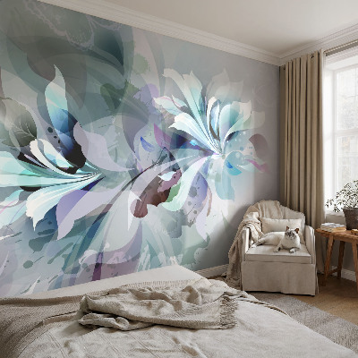 Peel and stick fototapet Blommig abstraktion