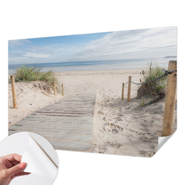 Fototapet för barn Trägångväg