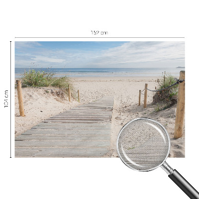 Fototapet för barn Trägångväg