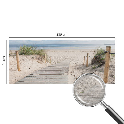 Fototapet för barn Trägångväg