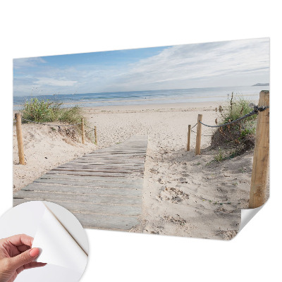 Fototapet för barn Trägångväg