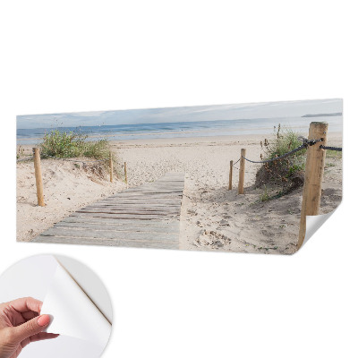 Fototapet för barn Trägångväg