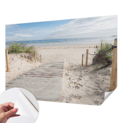 Fototapet för barn Trägångväg