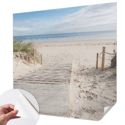 Fototapet för barn Trägångväg