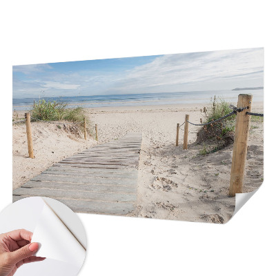 Fototapet för barn Trägångväg