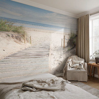 Fototapet för barn Trägångväg