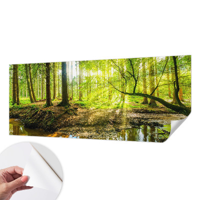 Fototapet barn Grönt landskap