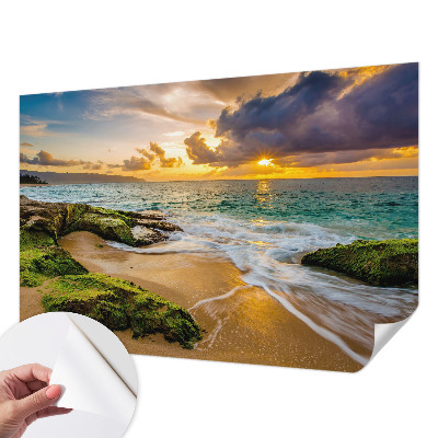Fototapet barnrum Maritim harmoni