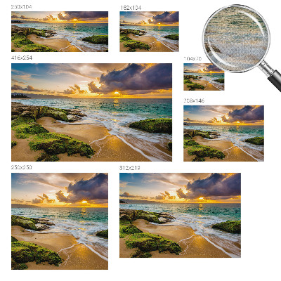 Fototapet barnrum Maritim harmoni