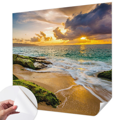 Fototapet barnrum Maritim harmoni