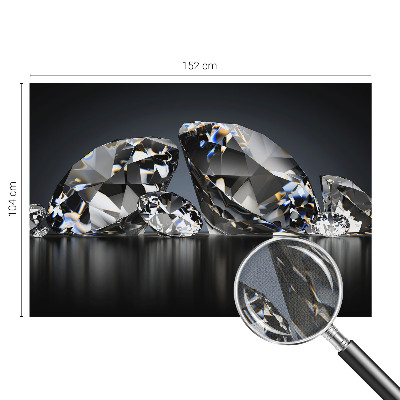 Självhäftande fototapet Kristallskönhet