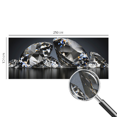 Självhäftande fototapet Kristallskönhet