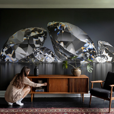 Självhäftande fototapet Kristallskönhet