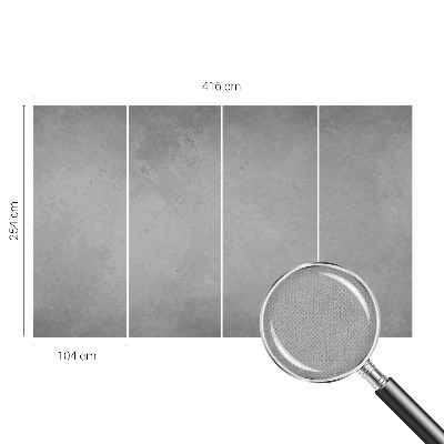 Peel and stick fototapet i en elegant grå nyans