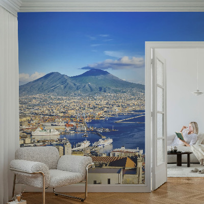 3D fototapet Panorama vid havet