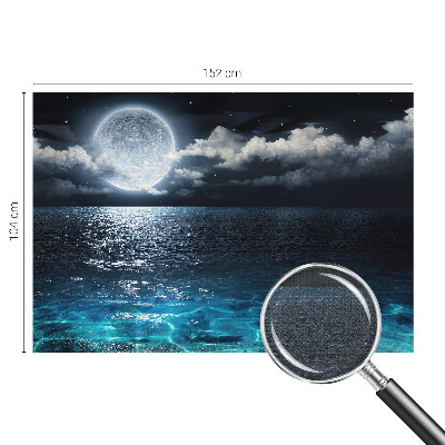 Fototapet barnrum Natthav